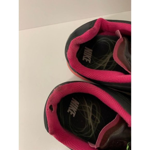 Nike Air Max Womens Running Shoes Size 9.5 Black/Pink Sneakers U1 - Picture 3 of 5
